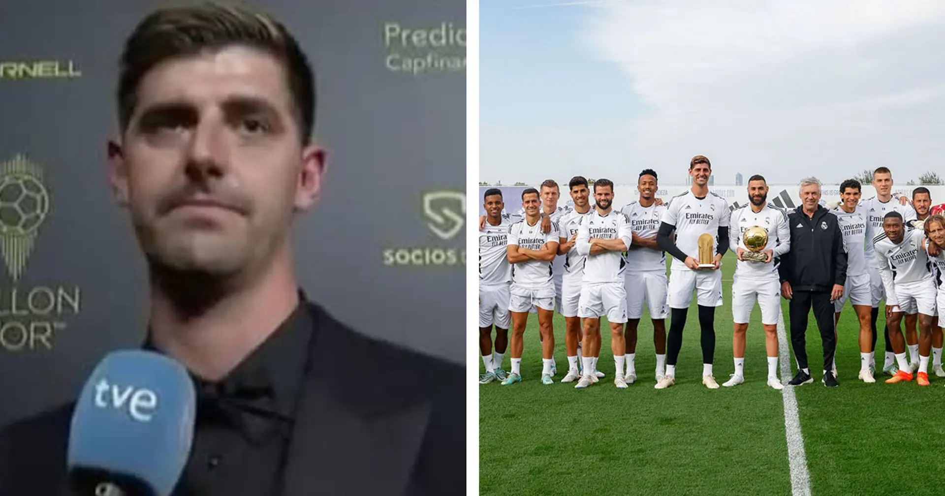 Courtois angry with Ballon d'Or position & 3 more big Real Madrid stories you might've missed