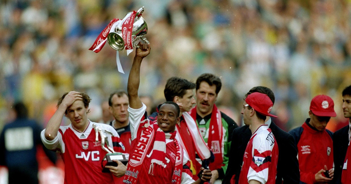 Arsenal clinch their 6th FA Cup on this day in 1993