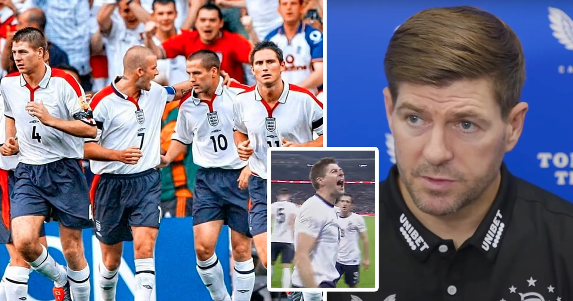 'There's hatred there, that's exactly how it is': Steven Gerrard named two England teammates he 'pretended to like'