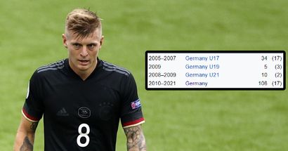 Explicado: Por qué Kroos no recibió la ceremonia de despedida de la selección alemana después de su retiro