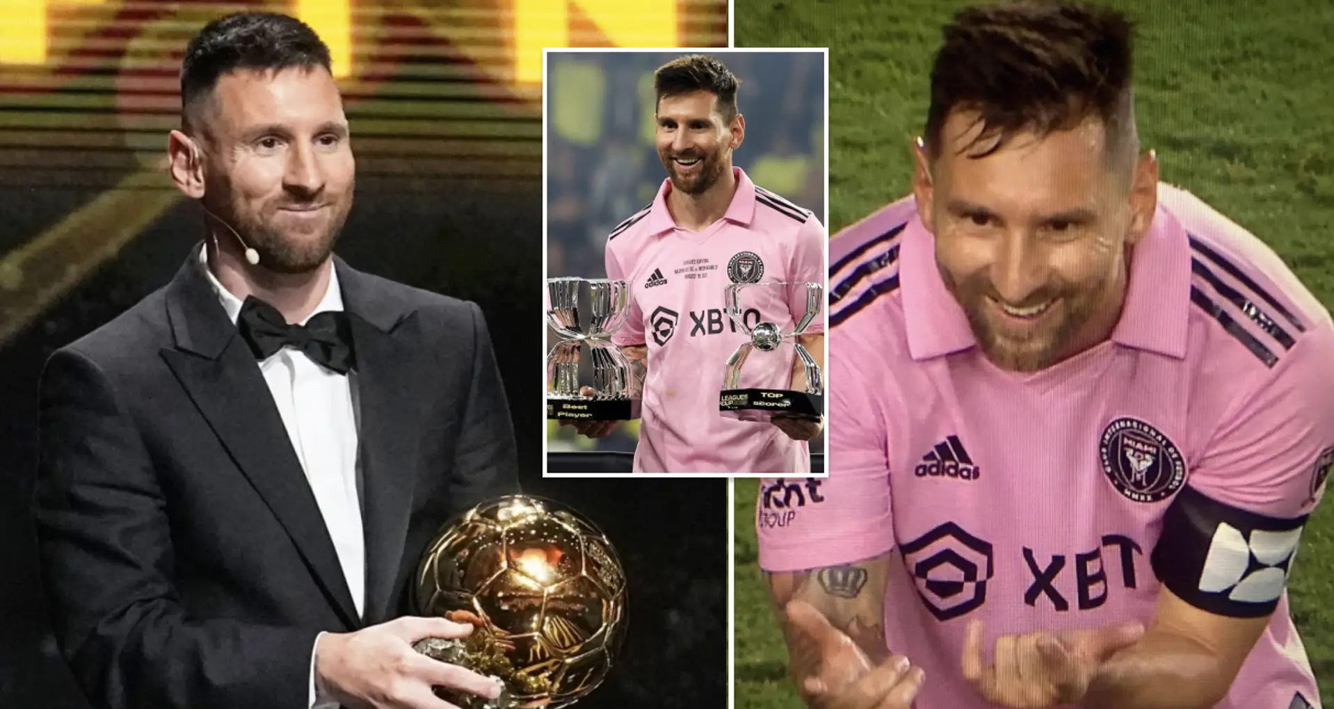 Fans convinced Leo Messi 'robbed' of one award he 'deserved most' this year
