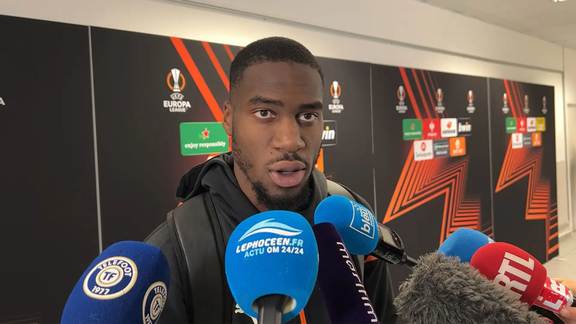 "C’est un résultat positif", Kondogbia réagit à la défaite de Marseille contre Benfica