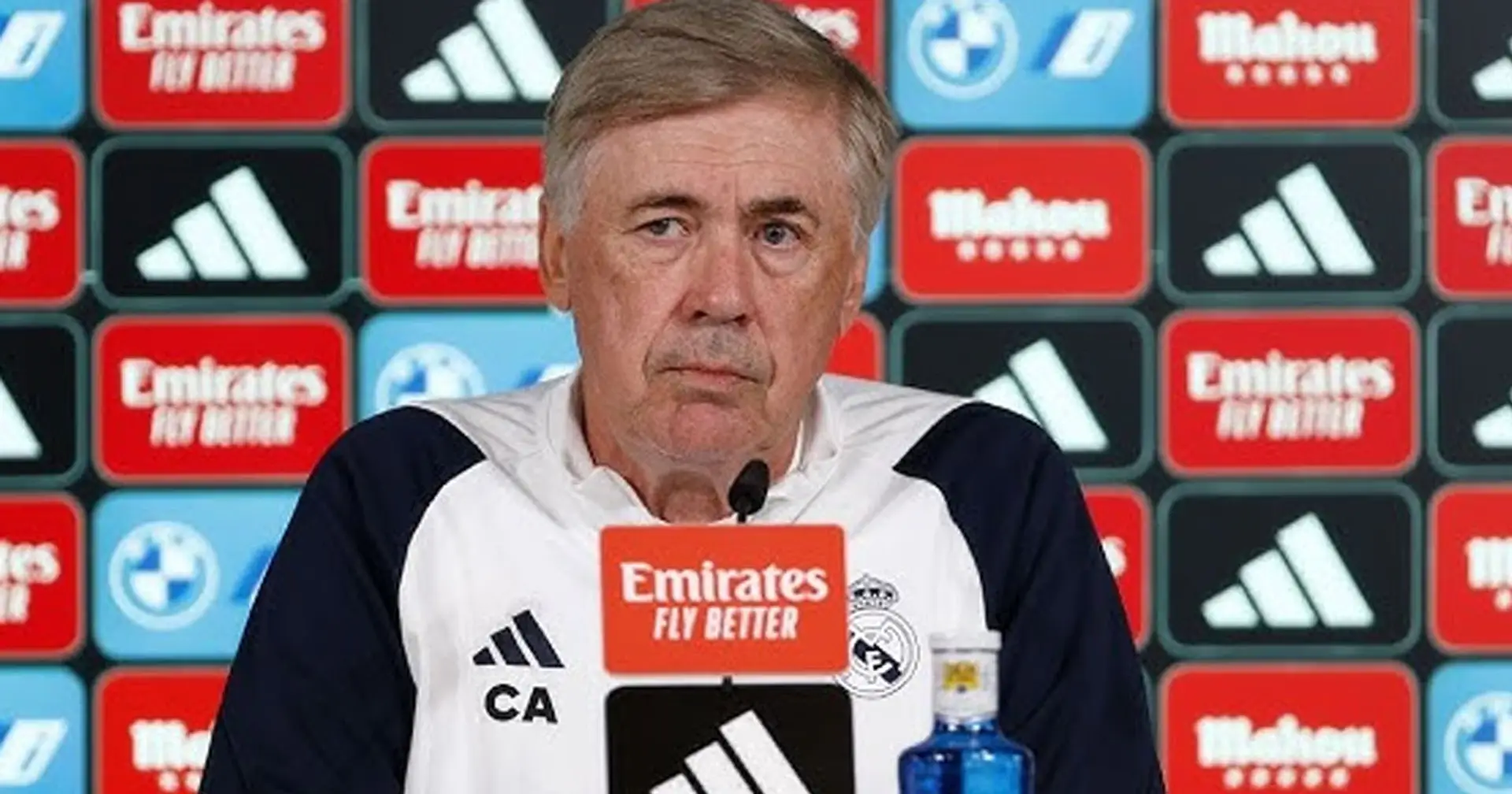 Ancelotti : "Nous devons arrêter d'encaisser des buts dès le début"