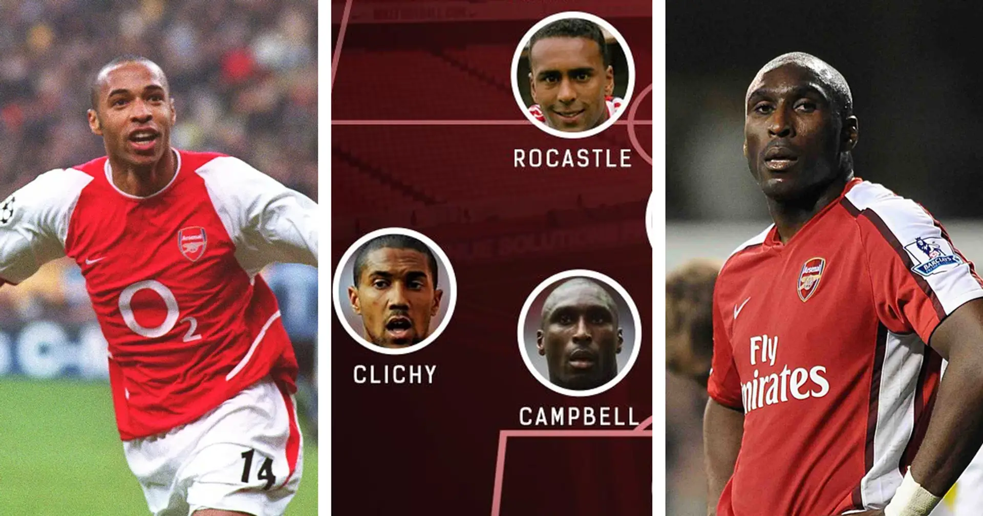 Campbell, Rocastle, Henry & others: Arsenal's all-time black XI