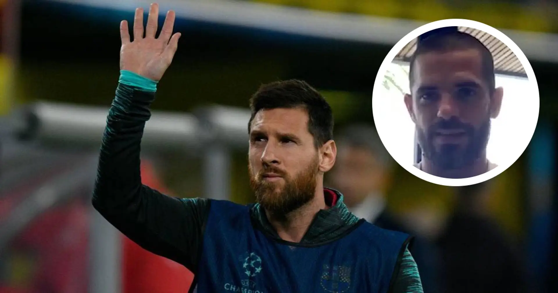 'He can do what he wants, when he wants and how he wants': fellow Argentinian Gago on Messi's future