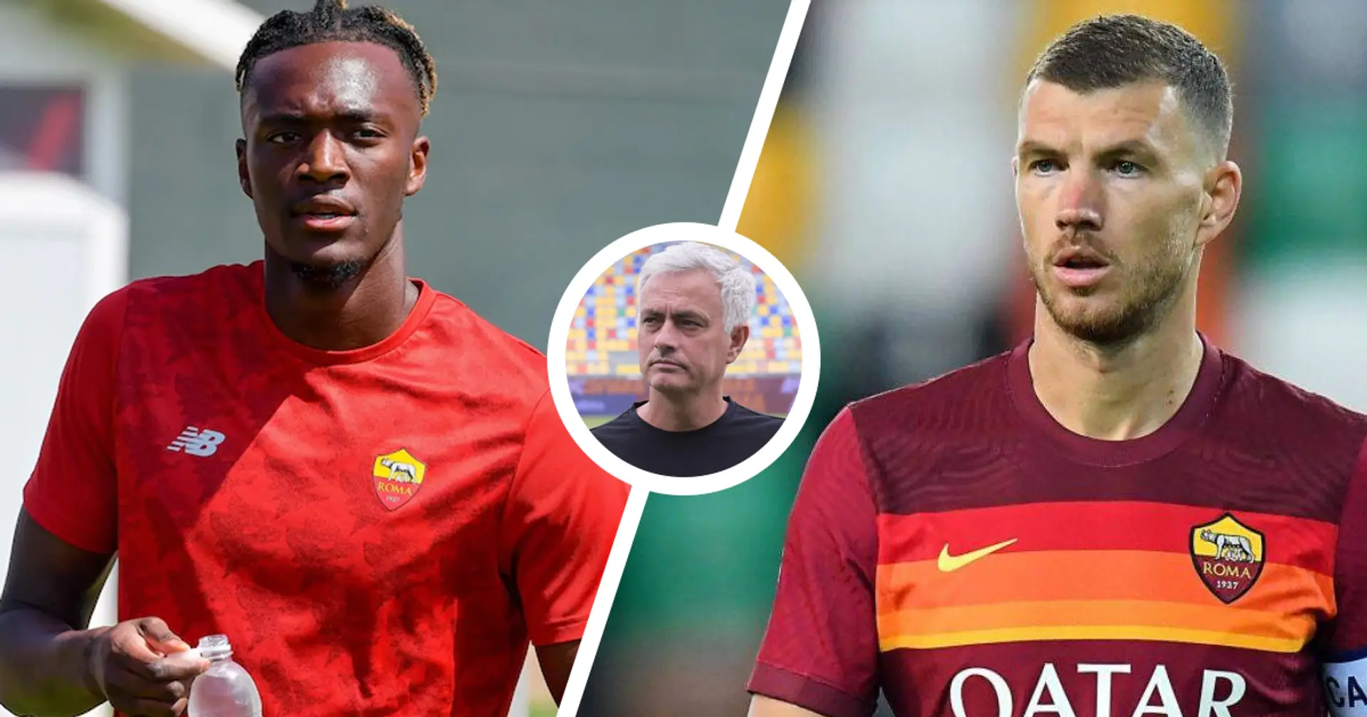 "Nessun paragone con Dzeko, ma Abraham ha già vinto tutto!": Mourinho incita la Roma in vista dell'esordio
