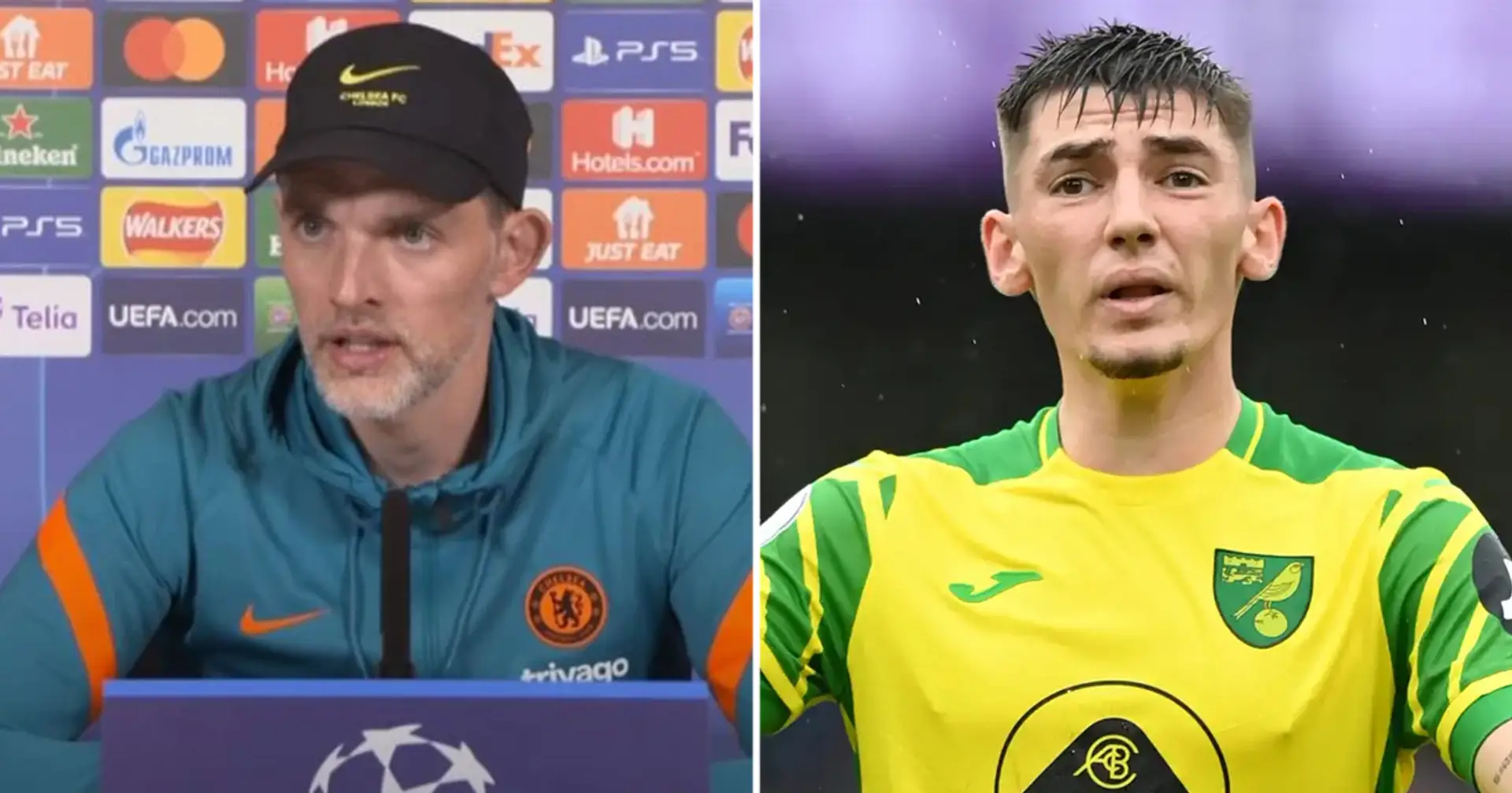Thomas Tuchel sets decision time over Billy Gilmour's Norwich loan spell amid lack of game time