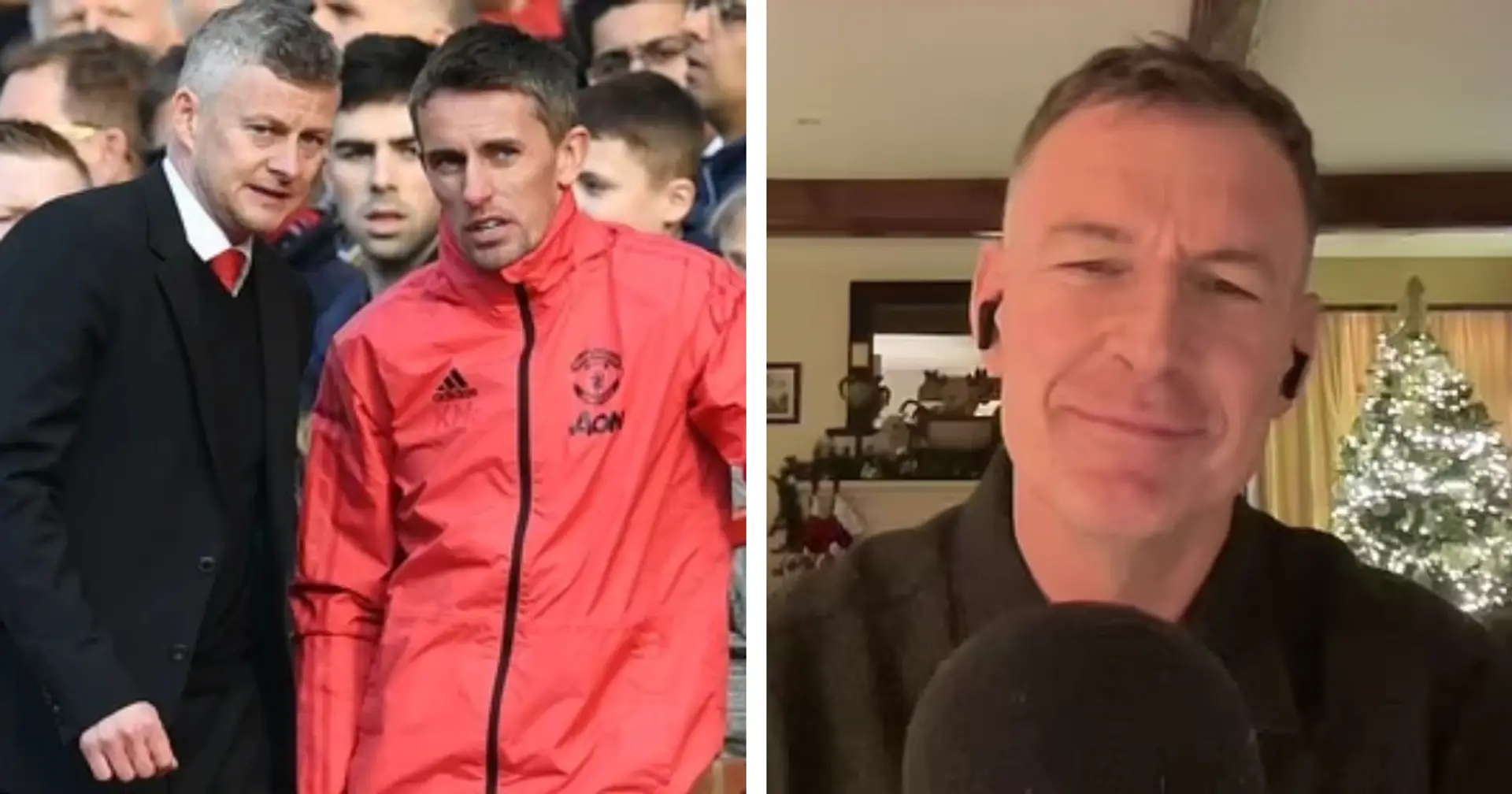 'He could be back there one day': Chris Sutton backs coach who worked with Solskjaer to replace Ten Hag