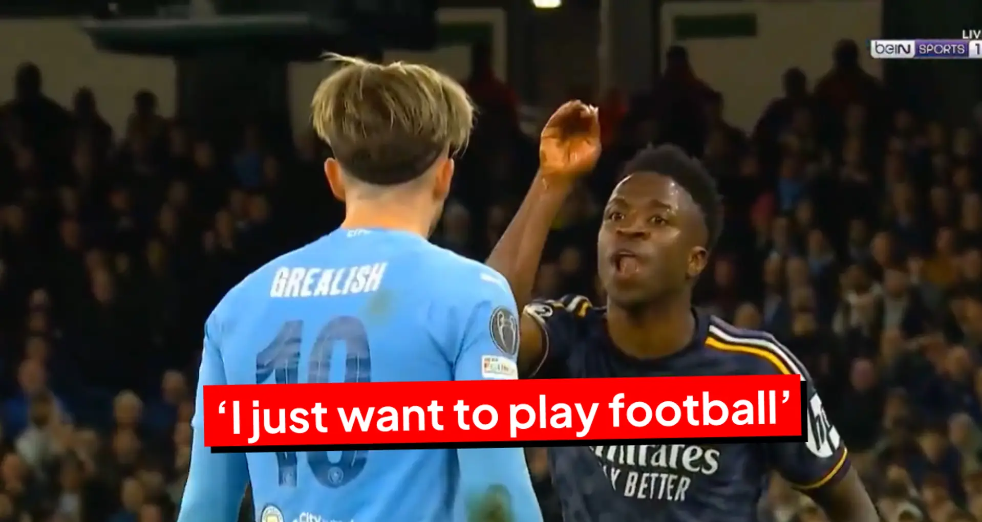 'This guy creates hate for himself': Vinicius slammed for his behaviour in Man City clash