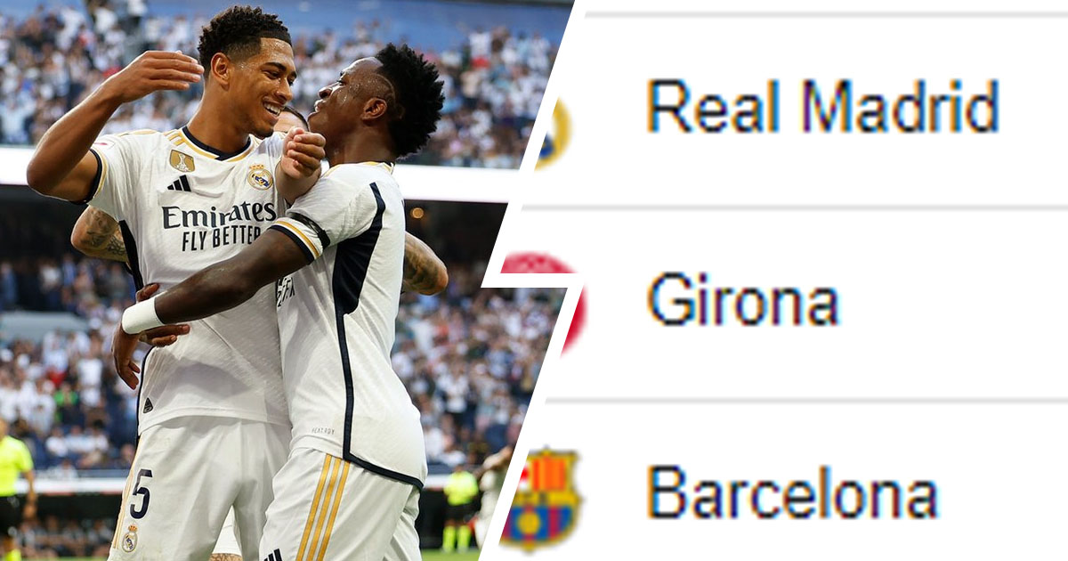 Real Madrid move three points clear of Barca: La Liga updated standings  after GW 9 - Football