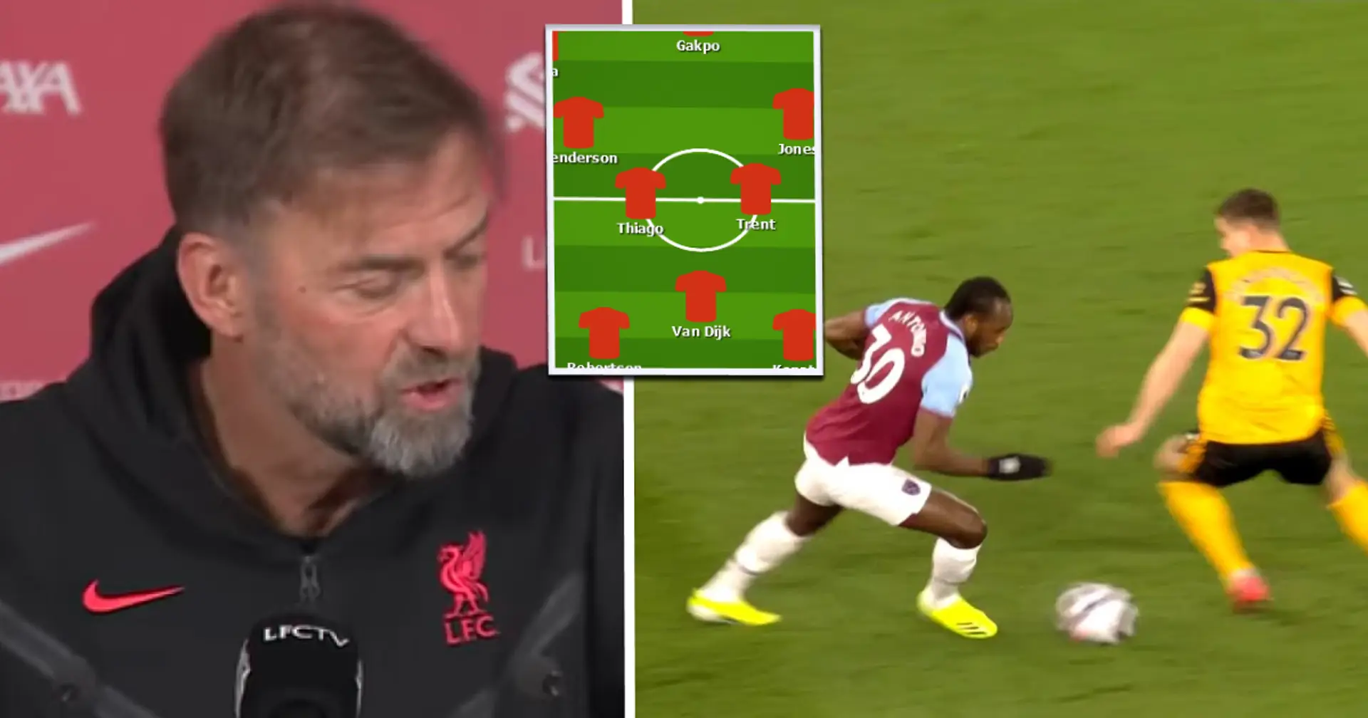 Antonio is red-hot form: Team news and probably lineup for West Ham v Liverpool