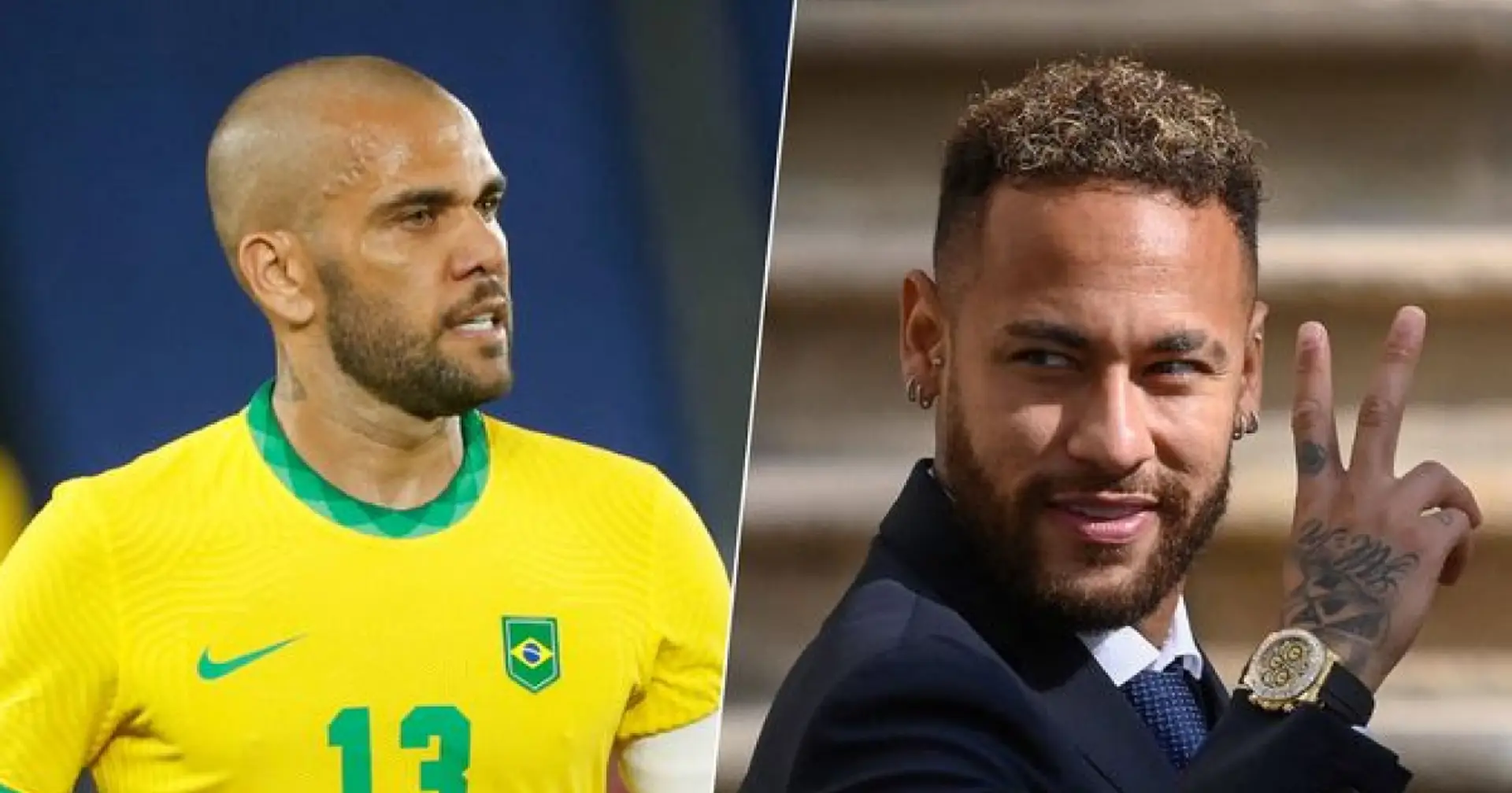 Alves wird 1 Mio. € als Kaution von Neymars Vater bekommen - viele von Danis Konten wurden beschlagnahmt, einige sind aufgrund von Schulden ein negatives Guthaben 
