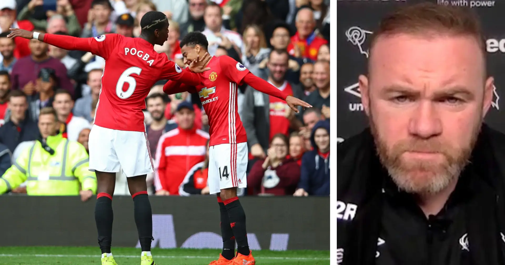 'Found Lingard and Pogba dancing': Wayne Rooney comment shows mentality of current Man United players