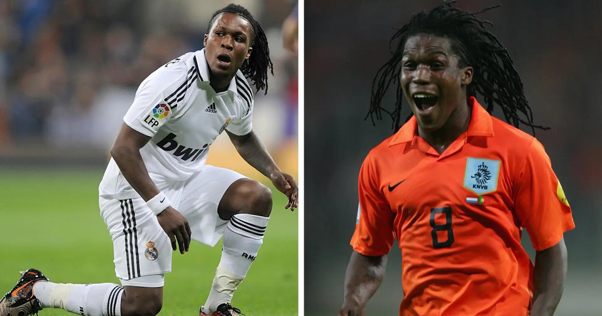 'When I heard that Madrid wanted me, my mind was made up': 4-goal flop Drenthe explains how Bernabeu move happened