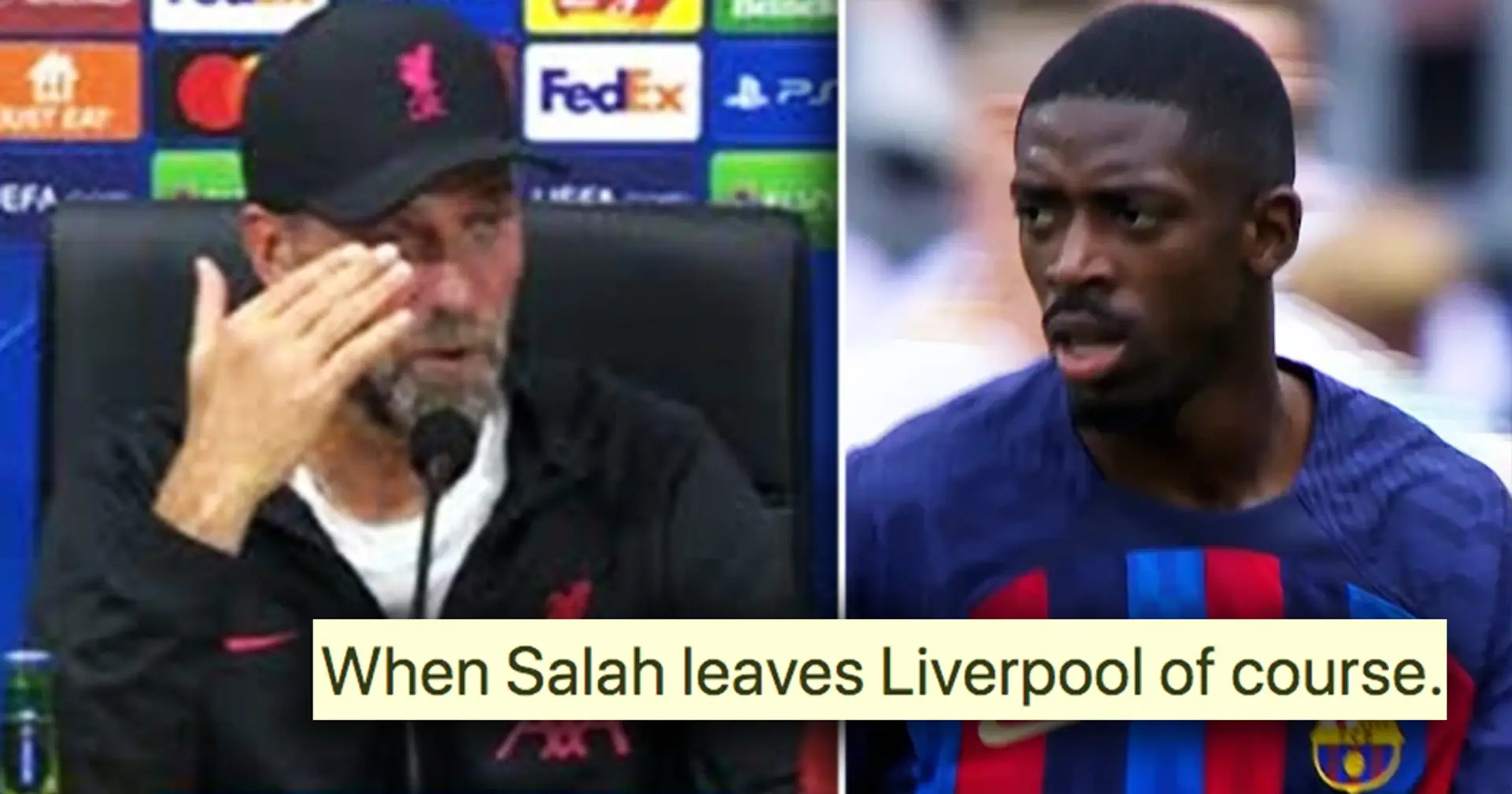 'So cheap? We should get him right now': Liverpool fans react to Dembele's €50m release clause