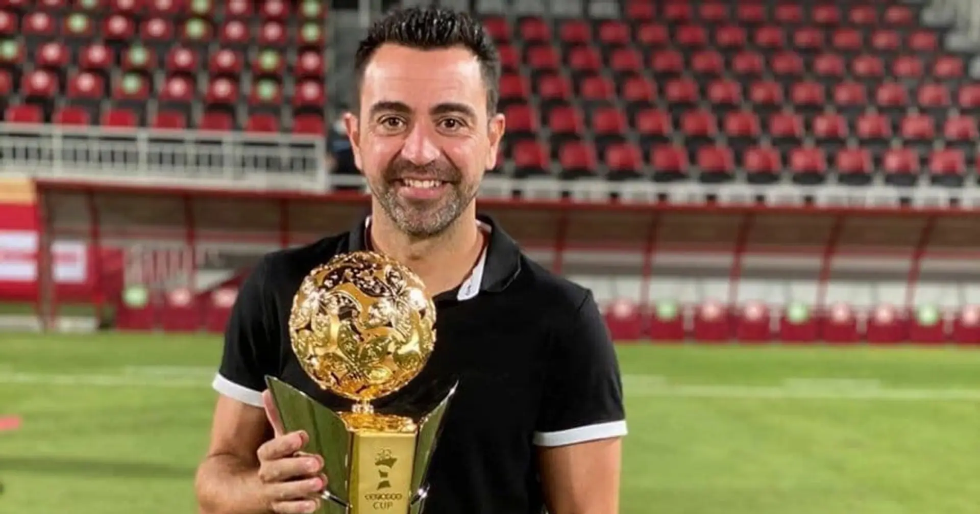 El Al Sadd gana la Copa de Qatar y Xavi suma su quinto trofeo como entrenador con 41 años