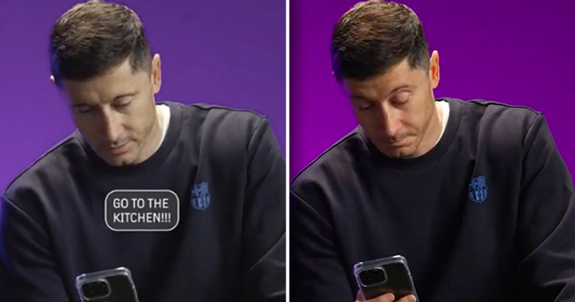 Why Lewandowski was asked to read fans' abusive messages aloud – explained