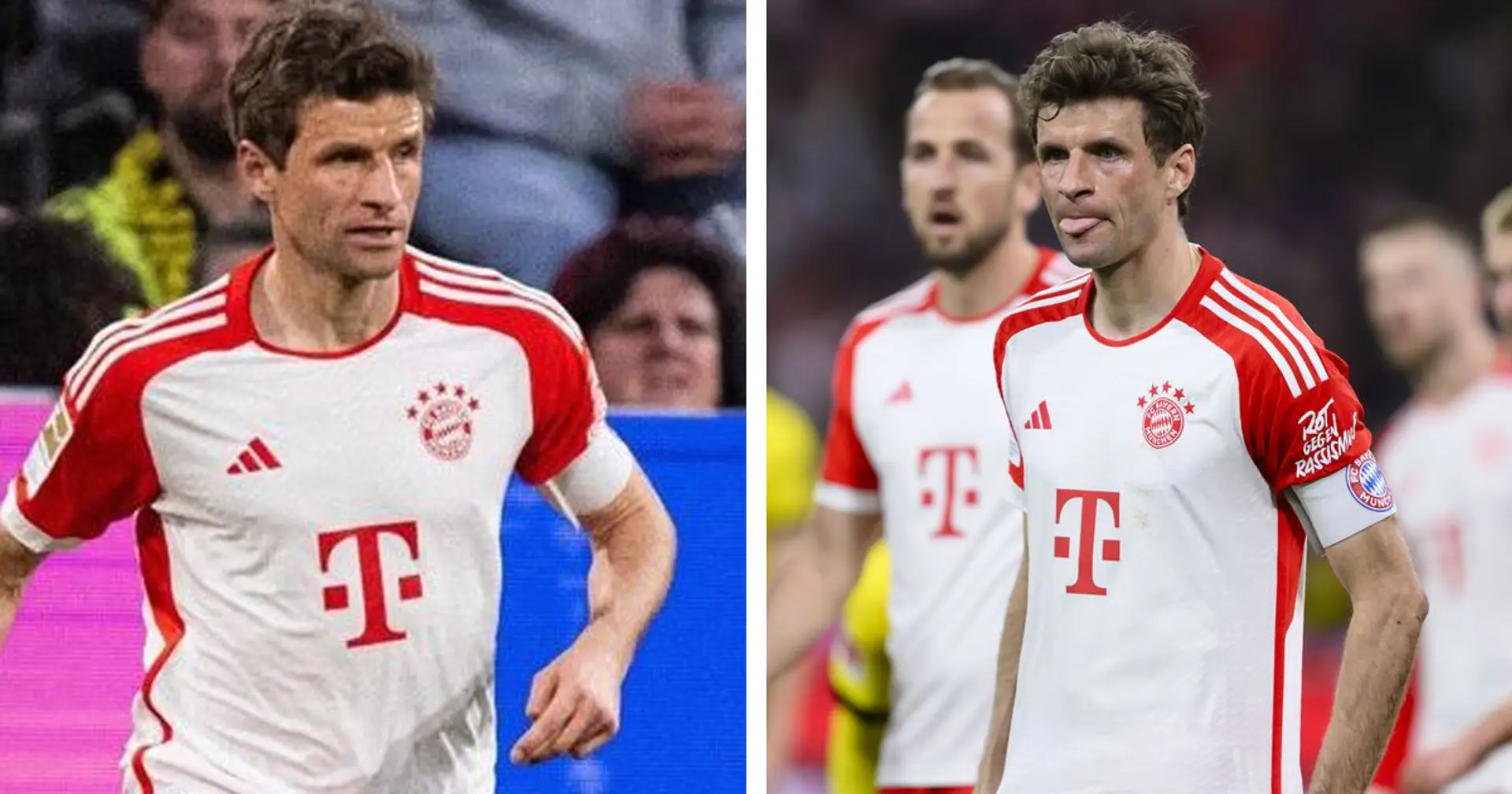 Thomas Müller ist der einzige Spieler, der auf die Niederlage gegen den BVB auf Instagram reagiert