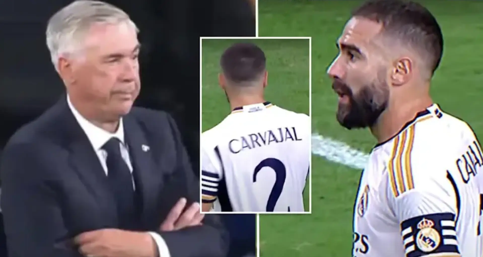 Why was Carvajal subbed off after first half v Granada? Ancelotti answers