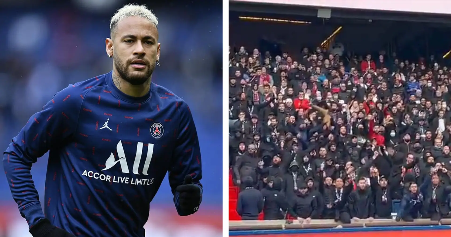 PSG fans sing 'Neymar, son of a b****' in Bordeaux clash