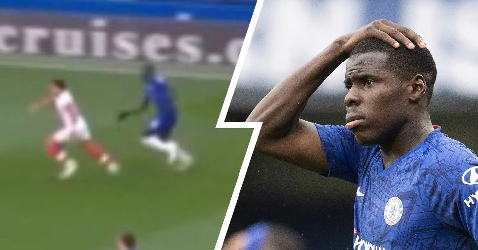 We can't win with defence like this - Take a look at Zouma's 'tracking back' for Southampton's goal