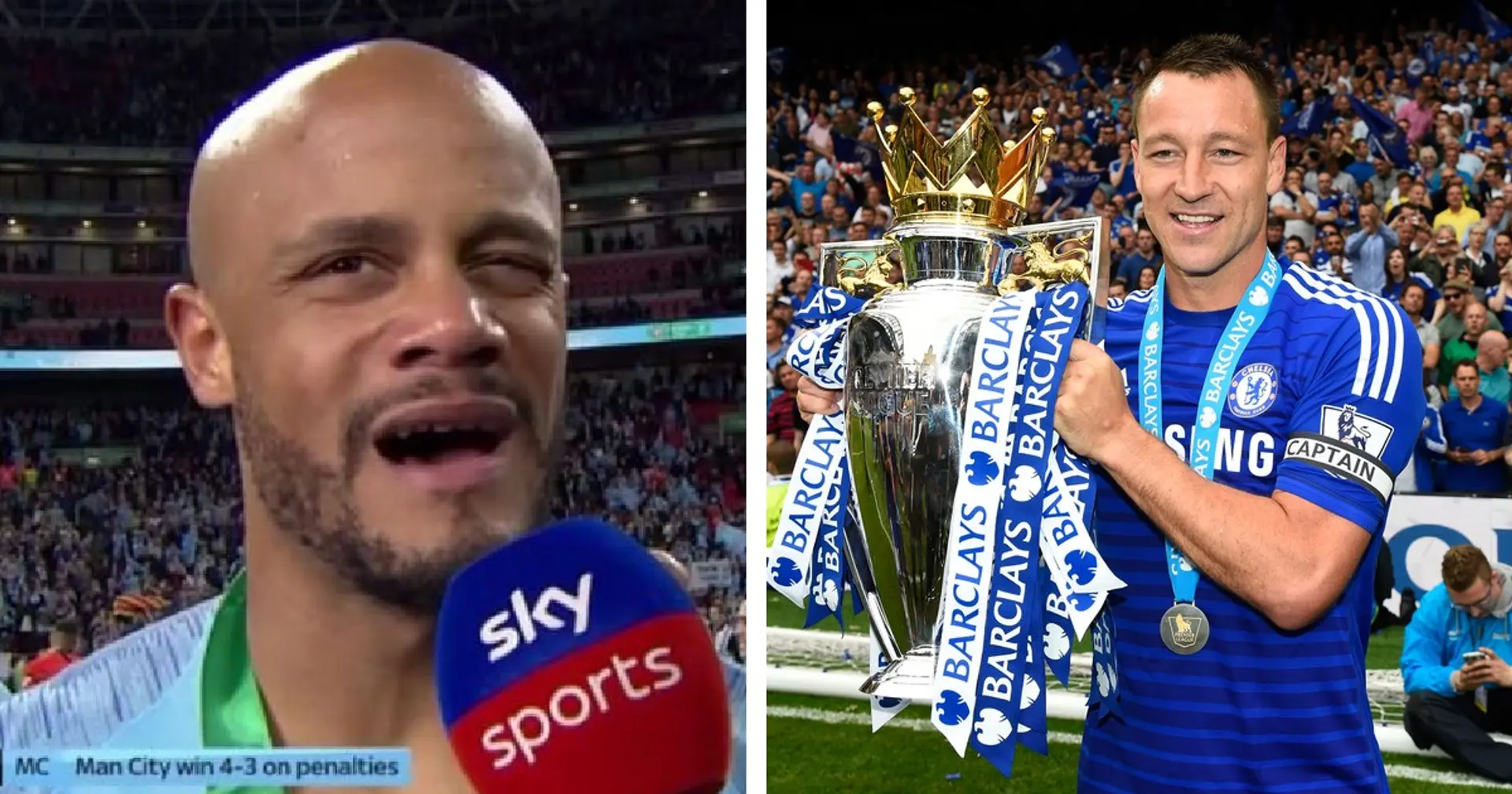 'Just doesn't make sense to me': Fans left baffled as Kompany gets inducted into Hall of Fame but John Terry doesn't