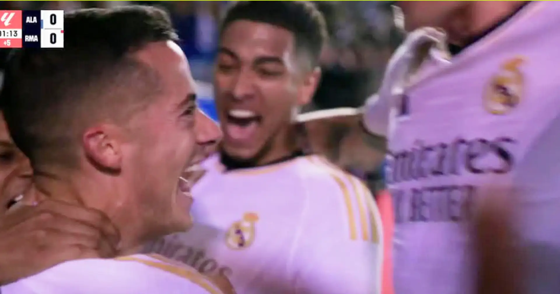 Lucas – 8, Nacho – 2: Valoración de los jugadores del Real Madrid en la victoria vs Alavés