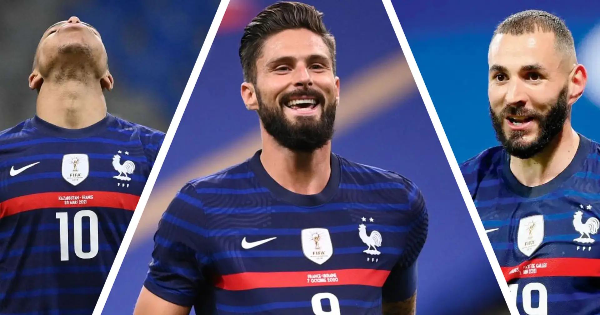 'Now he'll appreciate Giroud': Fan points out Mbappe's struggles for France without Chelsea striker