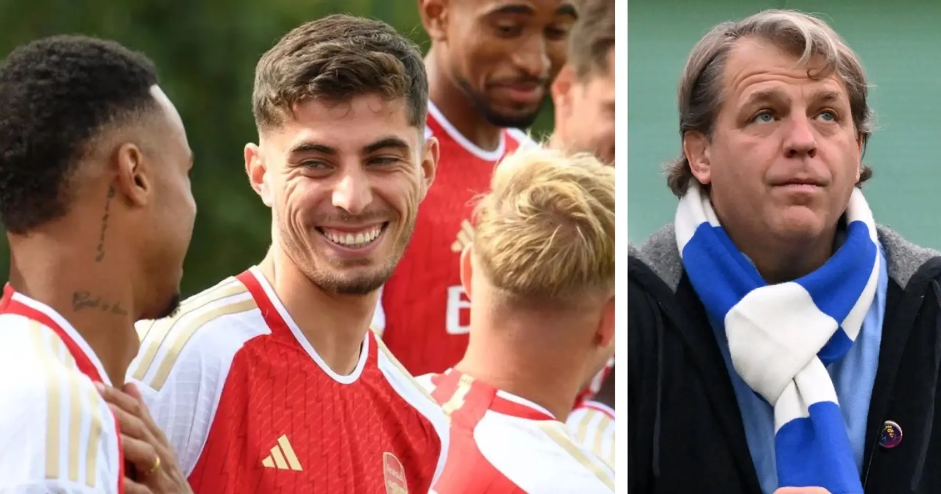 REVEALED: What Kai Havertz has told Arsenal teammates and staff about Chelsea
