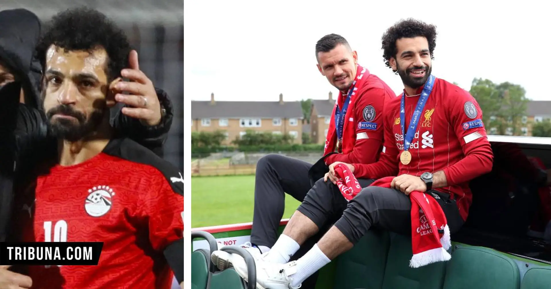 Lovren sends message of support to Salah after World Cup heartbreak 