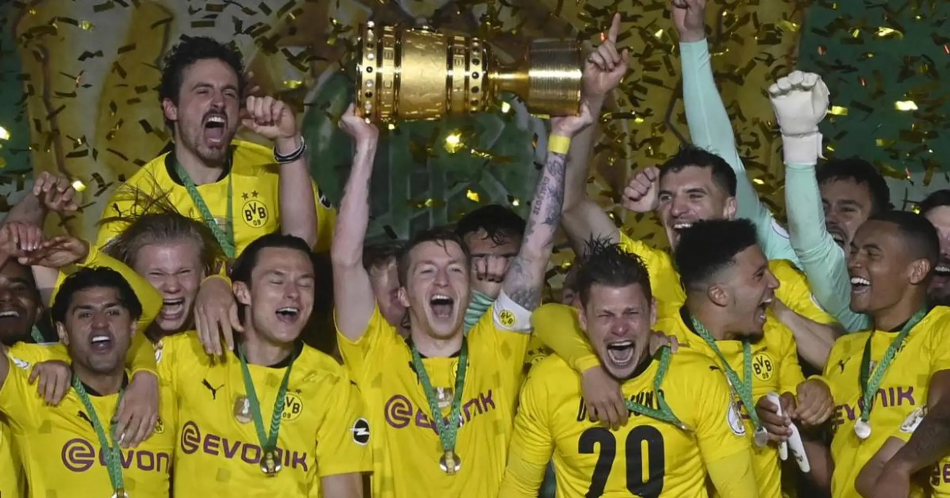 Heute vor zwei Jahren: Dortmund schlägt Leipzig mit 4:1 im DFB-Pokal-Finale