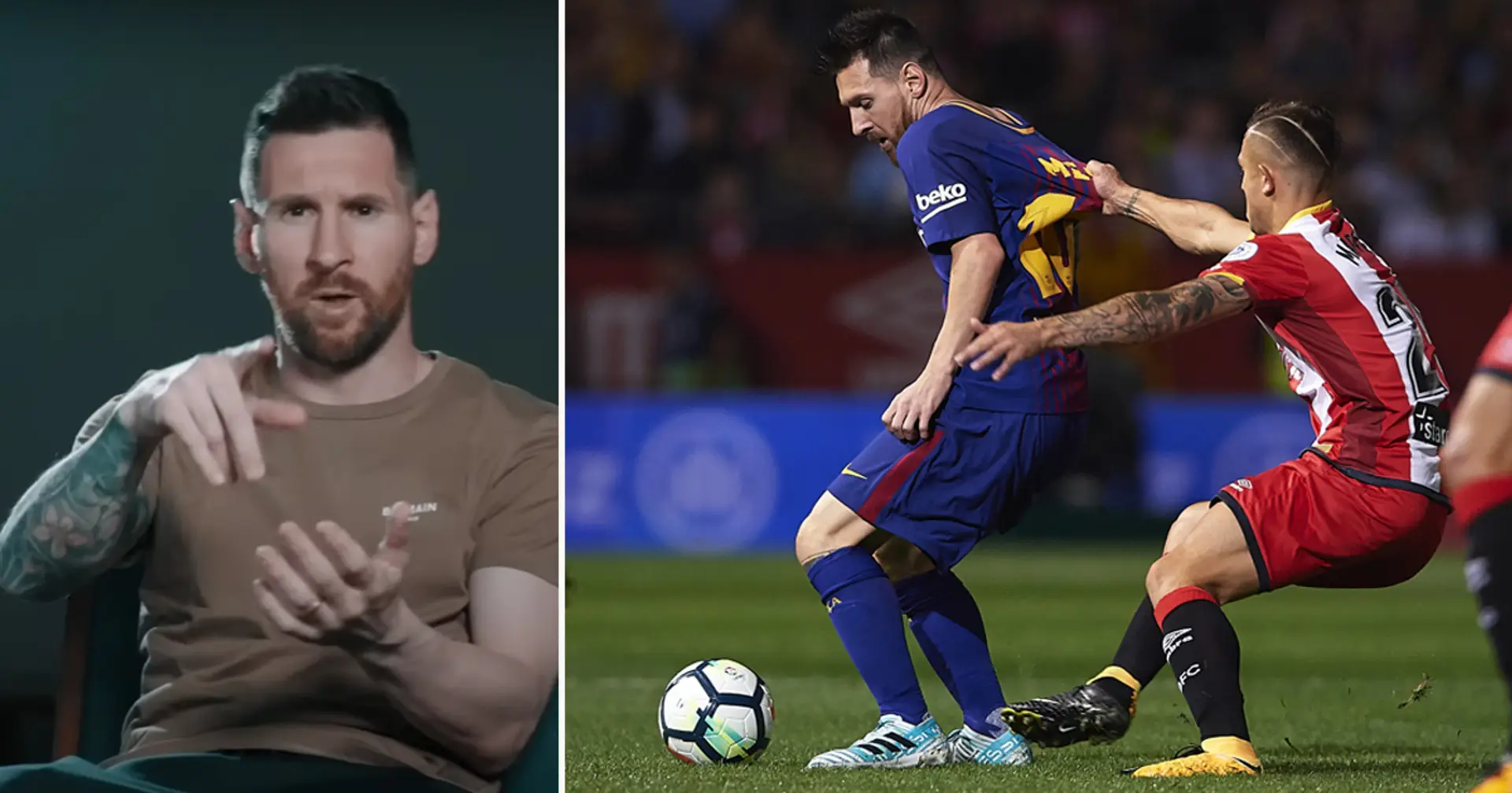 "Je ne suis pas du genre à me plaindre mais c'était intense": Messi nomme son adversaire le plus coriace de tous les temps – ce n'est pas le Real Madrid