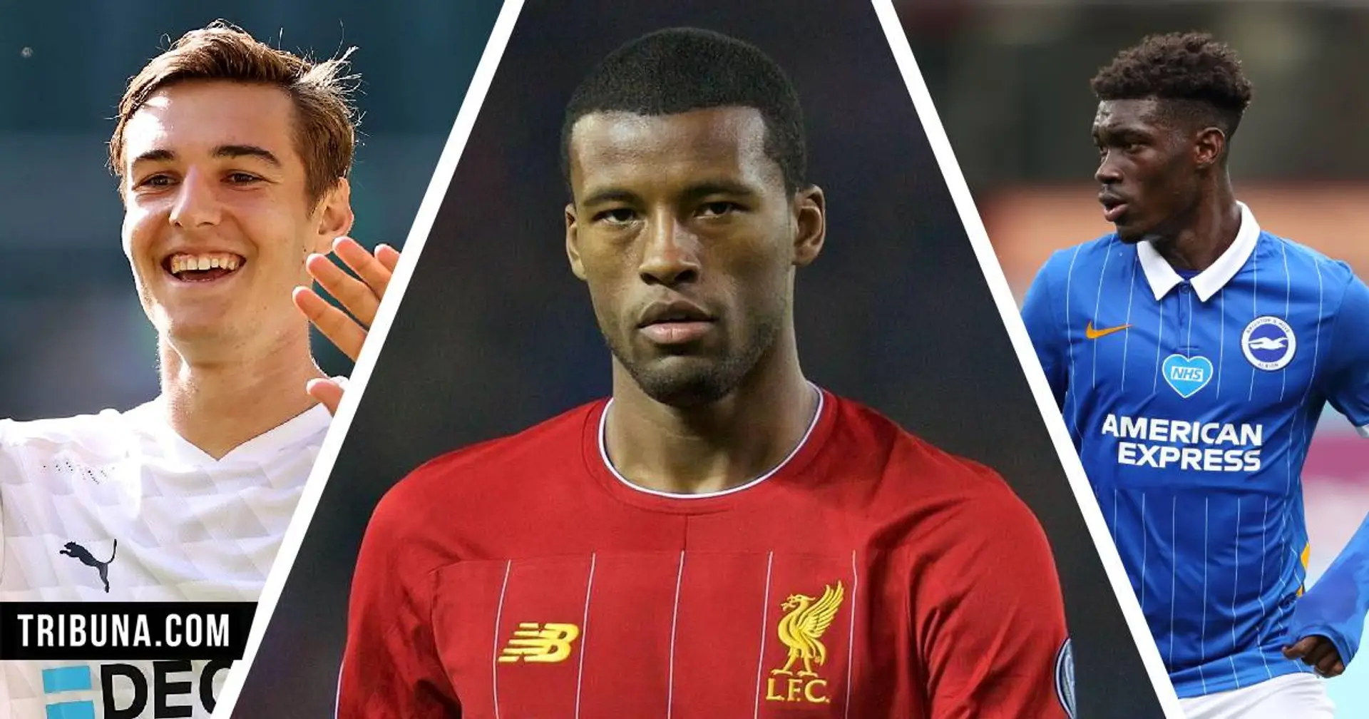 🤔 If Wijnaldum leaves Liverpool, which player would you replace him with? 