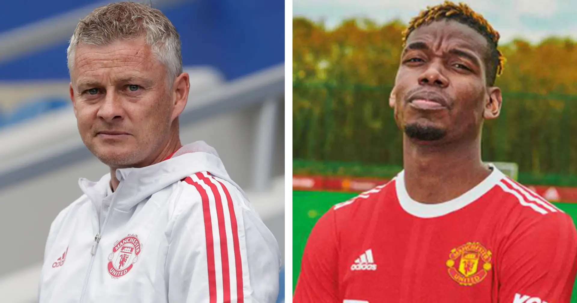 Solskjaer gives key update on Pogba's future & 4 more big United stories you might've missed
