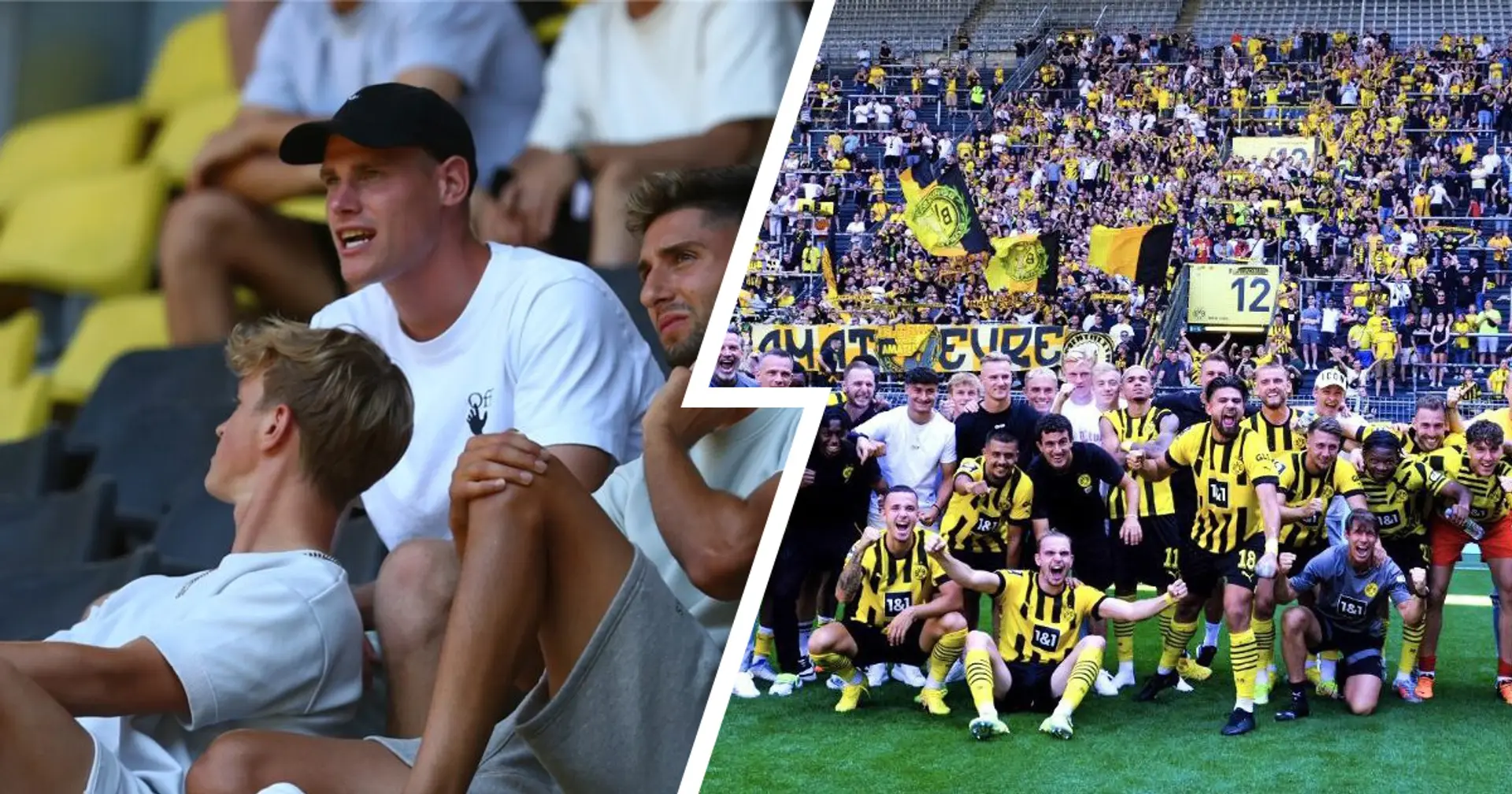 Bei Köln noch ohne Chancen: Steffen Tigges kommt nach Dortmund, um alte U23-Teamkollegen zu unterstützen