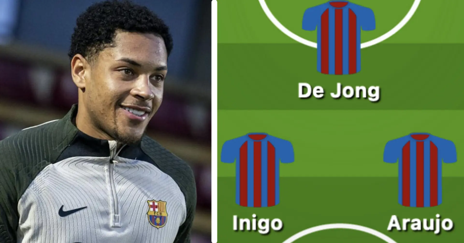 Barca's best XI to attack January fixtures