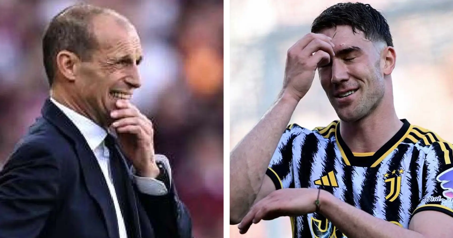L'attacco non segna più, ora anche Vlahovic fatica: i numeri impietosi della Juventus nel derby