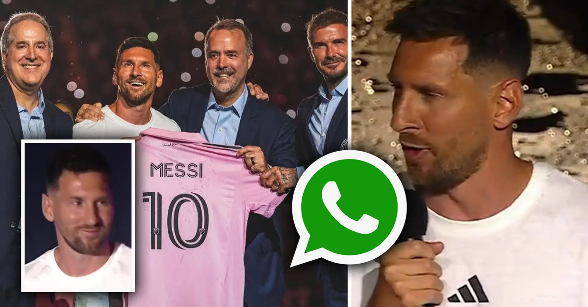 Messis erste Nachricht im Chat von Inter Miami - was hat Leo geschrieben? Sein Kollege hat im Interview alles verraten