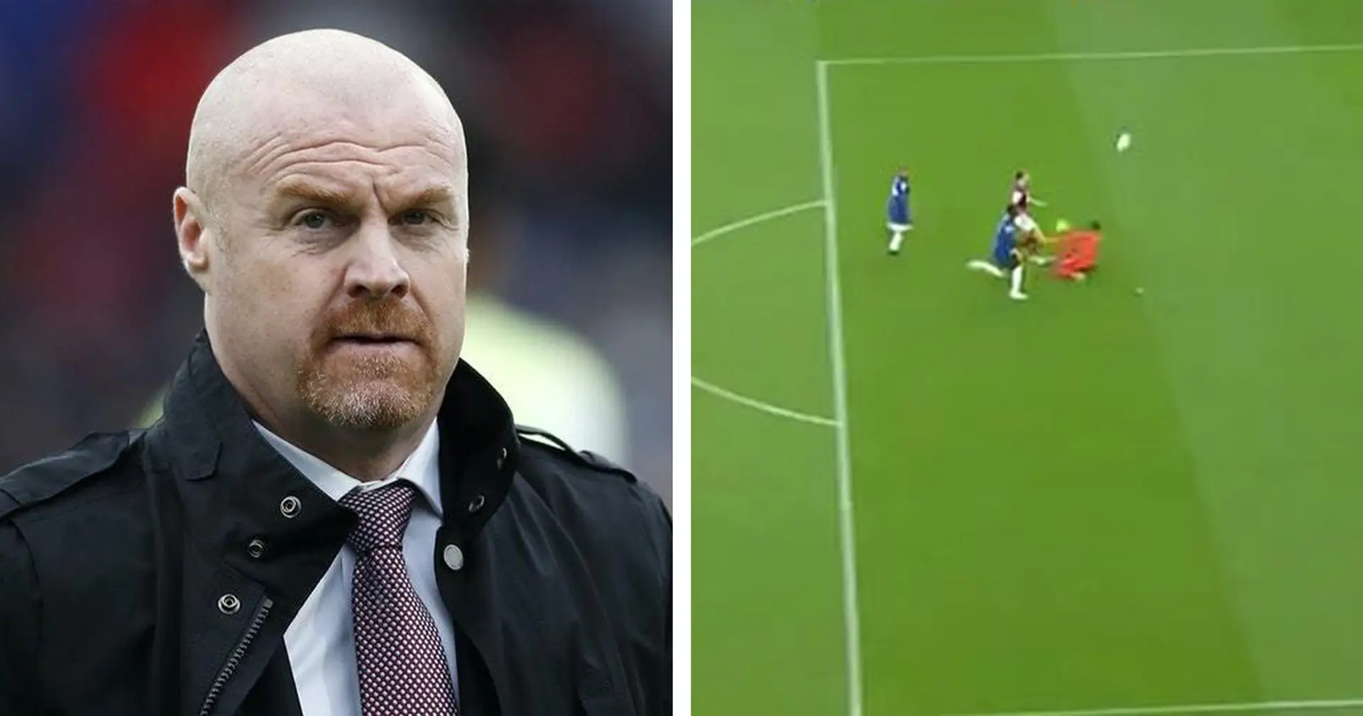 'I don't know how that's not a penalty': Sean Dyche frustrated as Burnley were denied spot-kick vs Chelsea