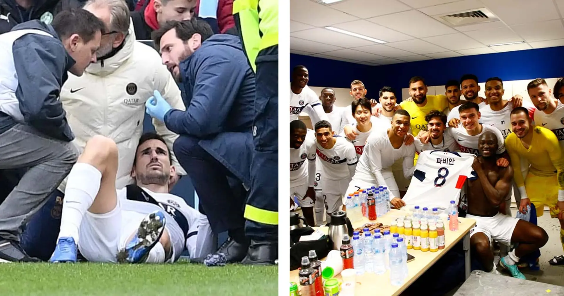 Solidarité : Les joueurs du PSG dédient la victoire à Fabian Ruiz, blessé sérieusement face au Havre