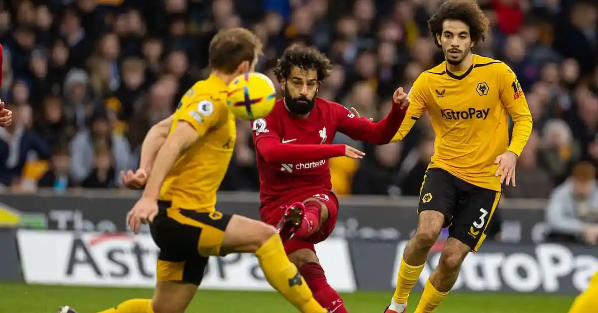 Wolves 1-3 Liverpool: LIVE updates, reactions, stats