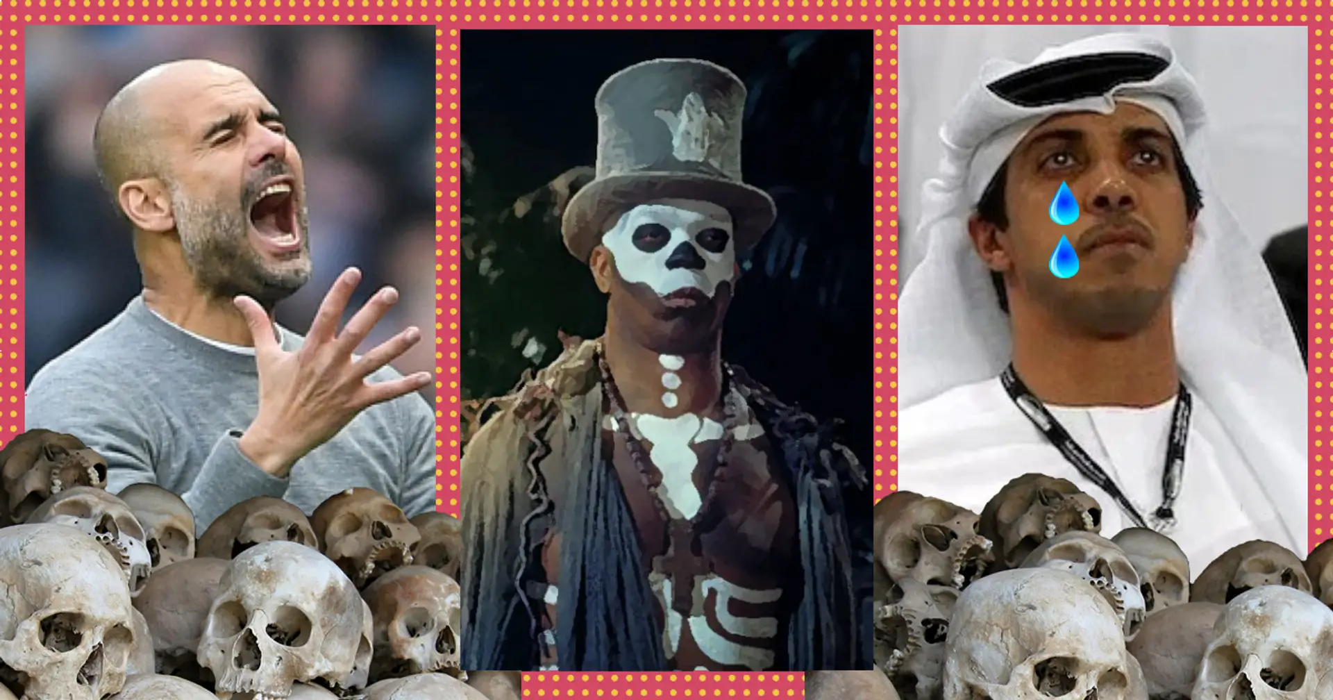 ‘I did it in the name of love for Barca’: Voodoo priest puts a curse on 4 top clubs