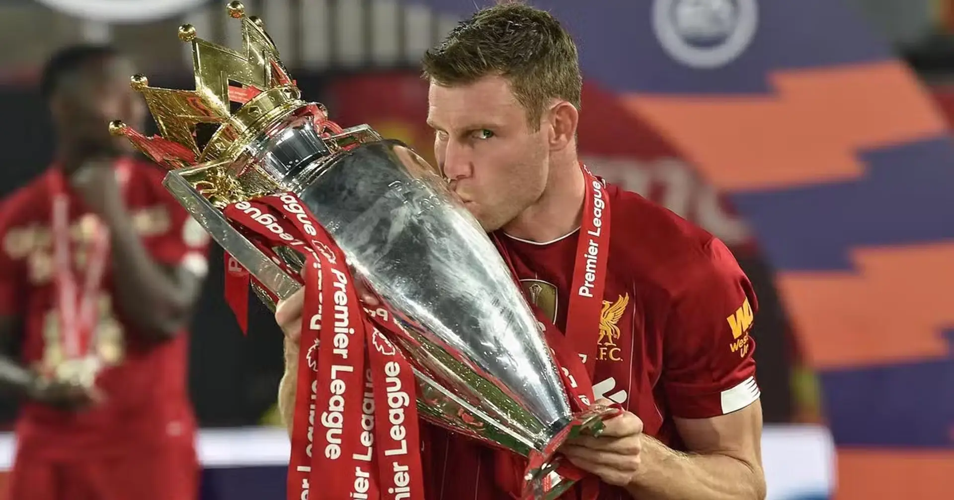 'Let's face it, that was the one fans wanted': Milner on the joy of having won the Premier League for Liverpool