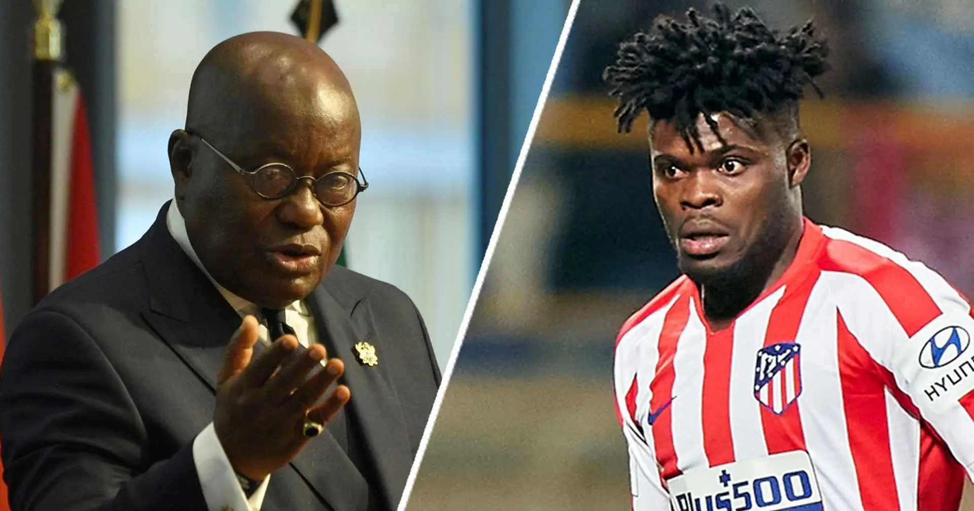 Ghana president addresses nation during pandemic – fan asks him whether Partey would join Arsenal