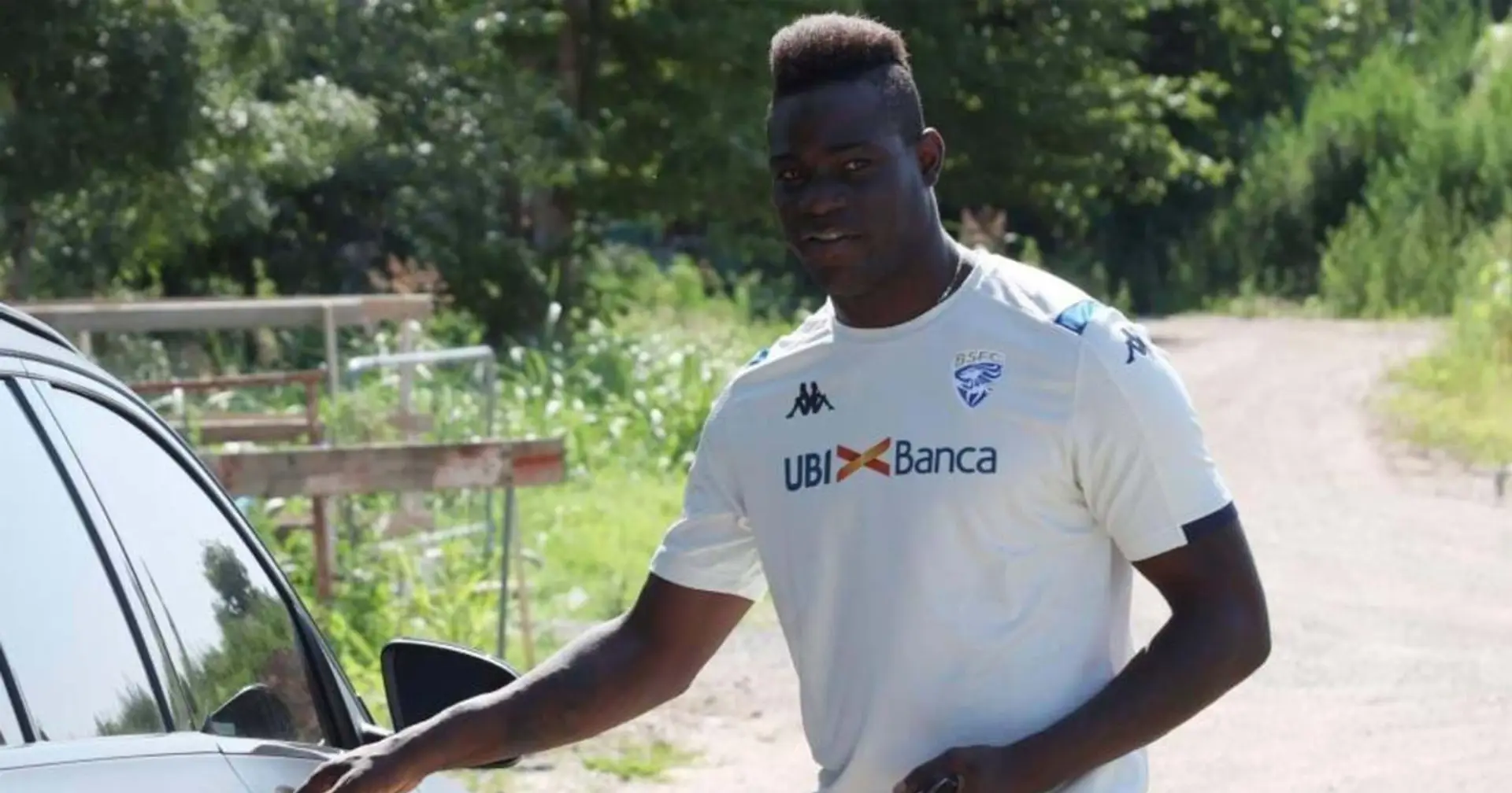 Mario Balotelli's bitter row with Brescia continues as club updates striker's weight up to 99.8kg