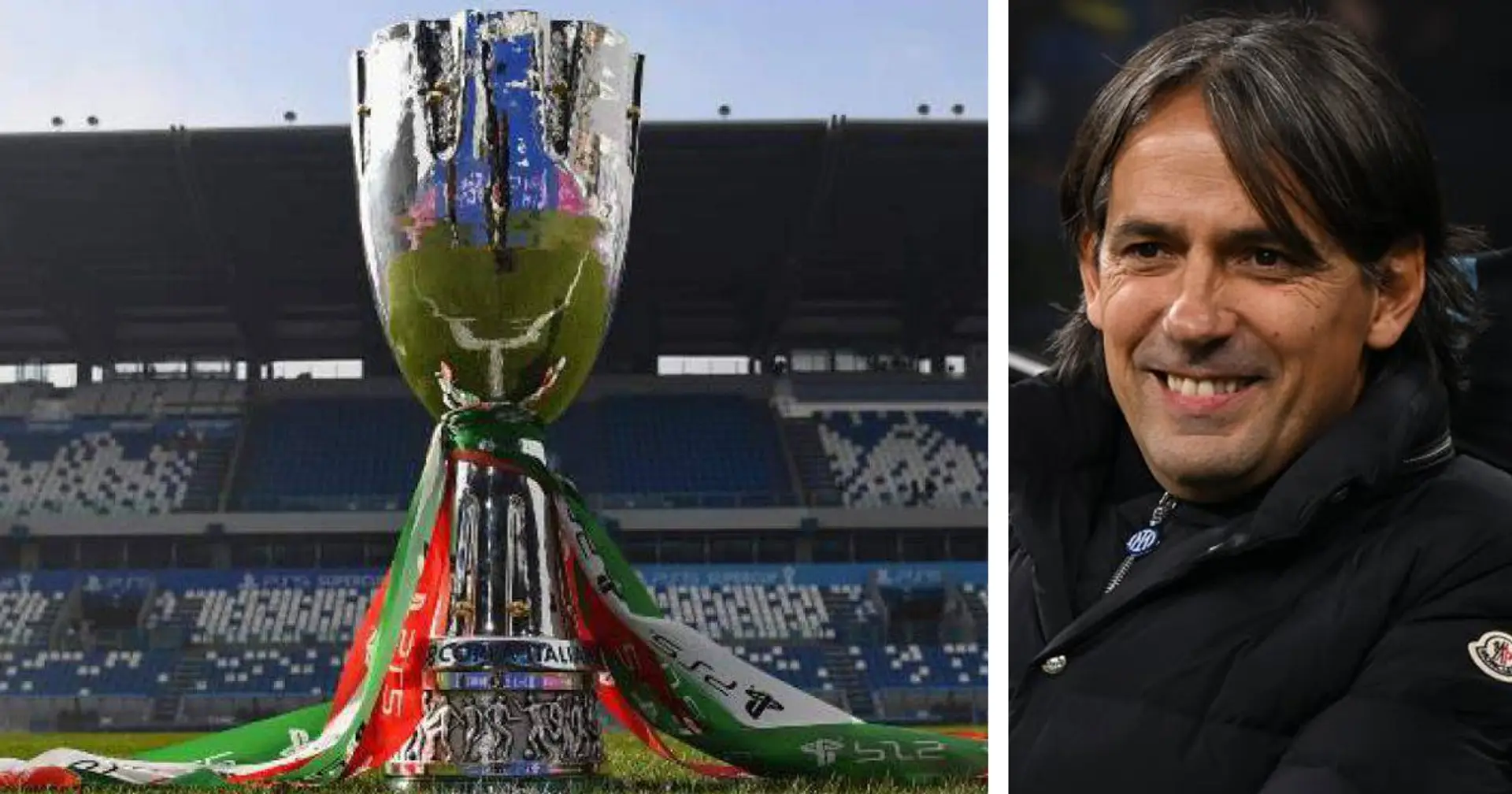 Inzaghi (quasi) infallibile in 'gara secca': il Mister dell'Inter sfrutterà una qualità per la Supercoppa