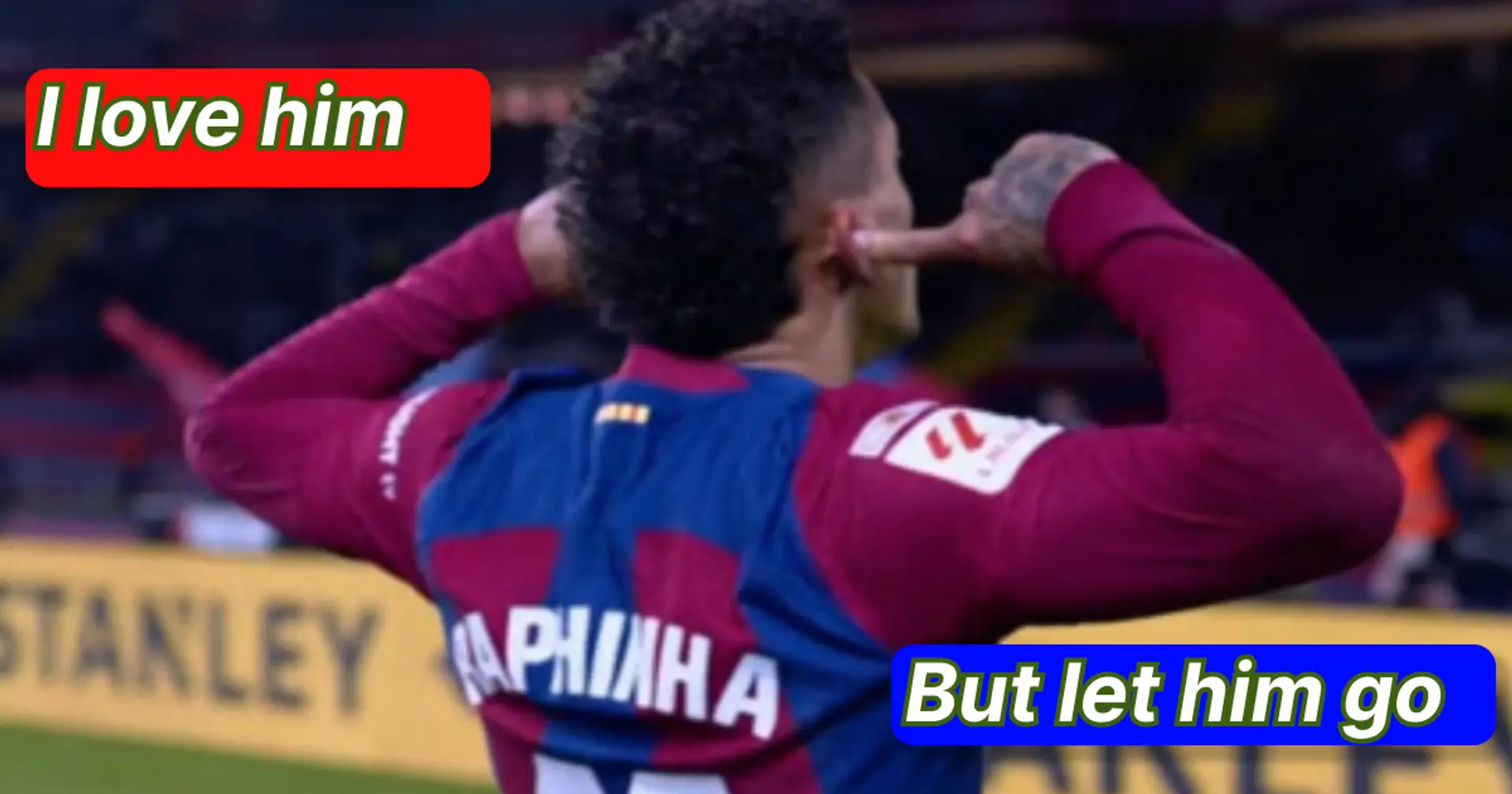 Pourquoi les fans du Barça veulent-ils vendre Raphinha alors qu'il continue de marquer et de donner des passes décisives ?