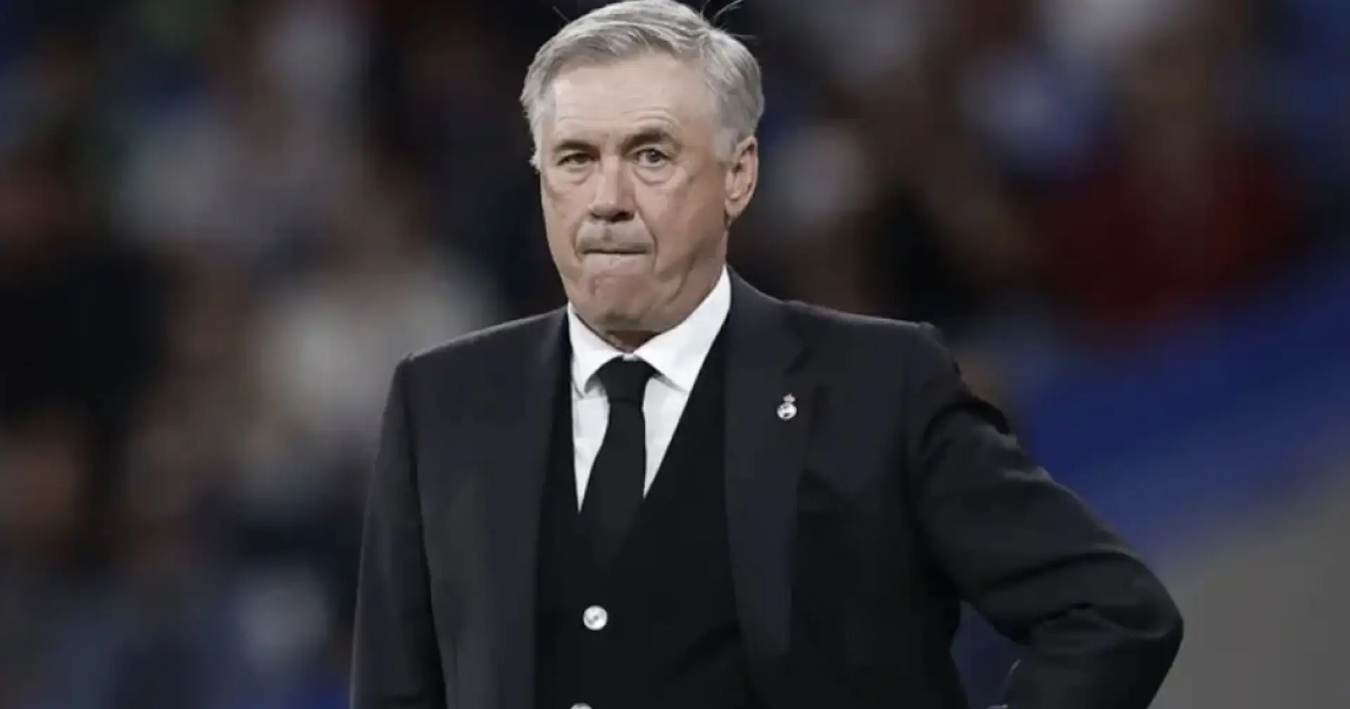 Ancelotti says he'll drop one player for Almeria game after Atleti loss