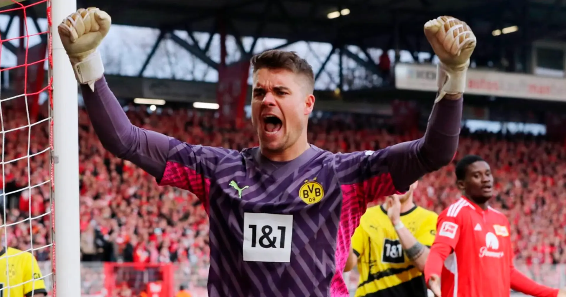 "Zu gut, um die Nummer 2 zu sein": BVB-Fans begeistert von Alexander Meyers Leistung gegen Union Berlin