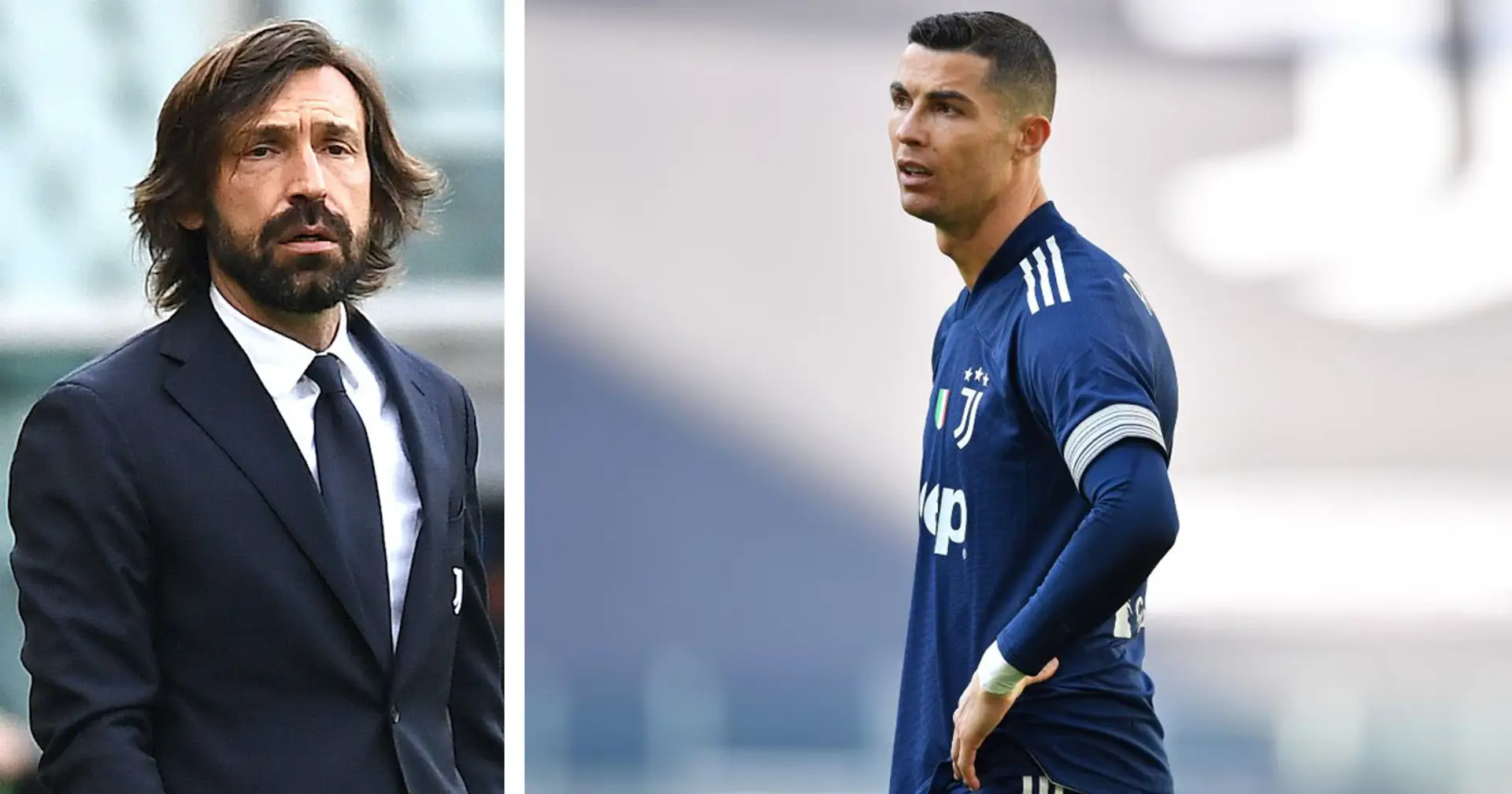 "Ha un problemino",  Pirlo annuncia in conferenza l'assenza di Cristiano Ronaldo contro l'Atalanta